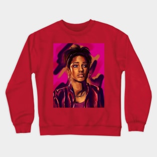 Martha Jones - painting Crewneck Sweatshirt